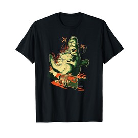 The Simpsons Treehouse of Horror Homerzilla Terror T-Shirt