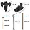 105PCS Squeaky Floor Repair Kit with 5 Tools and 100