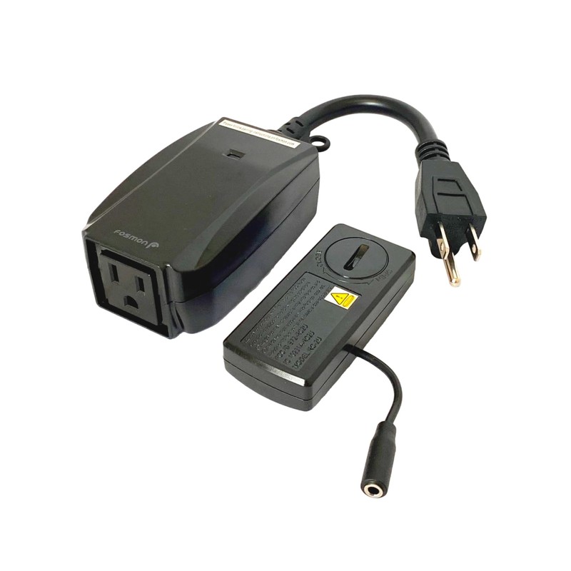 Switch Adapted Remote Control Power Outlet | Adaptive Device |