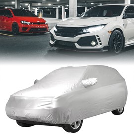 uxcell XL Car Cover Waterproof Sun Snow Dust Rain Resistant Protection 5.25M x 1.9M x 1.55M