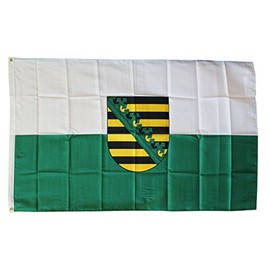 Saxony - 3 ft x 5 ft Polyester German State Flag