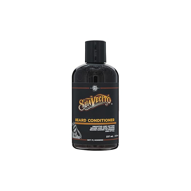 Beard Conditioner by Suavecito for Men - 8 oz Conditioner