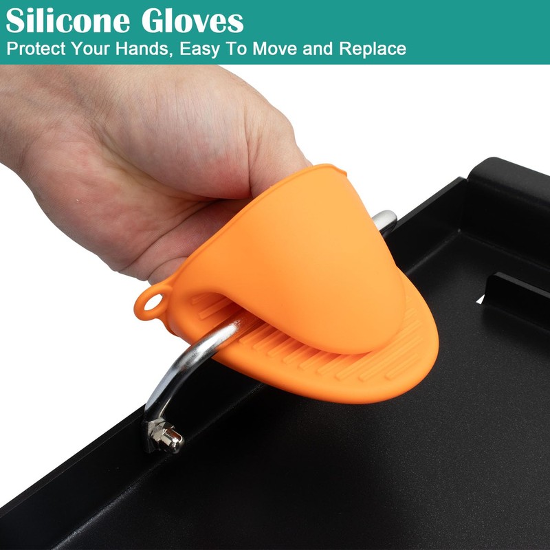 Full Size Griddle Inserts for Char-Broil Performance Convective 3 Burner
