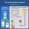 Heschen DC Molded Case Circuit Breaker MCCB, 1 Poles, DC