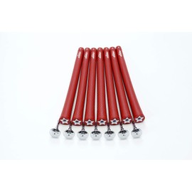 elitegrips S48 Golf Grips, Set of 7, Classic Red with Backline