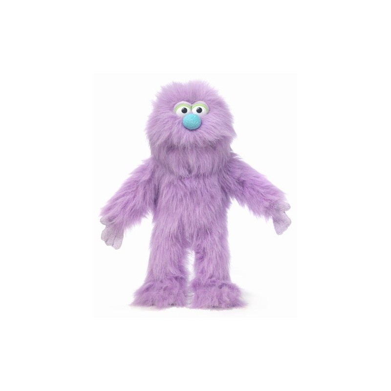 Purple Monster Marionette String Puppet