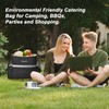 Food Delivery Backpack - Insulated, Large & Leakproof with 4