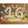 yueton 12 decoraciones para tartas con temática de caramelos para