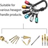 Drill Bit Holder, Extension Bar Drill Screw Bit Holder Key