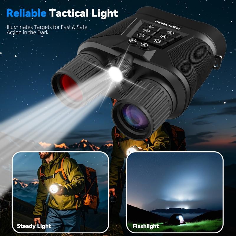 4k night vision binoculars , Full Color Night Vision Goggles,with