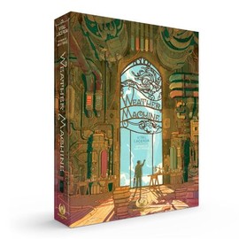 Weather Machine Board Game with Upgrade Pack and Metal Nobel Prize