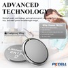 PKCELL CR1225 3V Lithium Battery CR 1225 3V Button Batteries