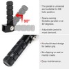 Xitomer M8 Universal Motorcycle Bike Foot Peg Foldable Mini Pedals,
