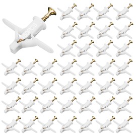 YINCHE 150 Kit de Anclajes para Paneles de Yeso, Juego de Taquete Expansivo, Taquetes y Tornillos para Tablaroca, Taquetes para Tablaroca, Adecuado Concreto, Paneles de Yeso, Tablero de Amianto