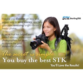 STK LP-E6 Charger for Canon LP-E6N Battery LPE6 Promaster LP-E6NH EOS R R5 R6 R7 5D Mark II III & IV 90D 70D 5Ds 6D 5Ds 80D 7D 60D 5Ds MKii MKii MKiii MKiv 5D4 LPE6N LPE6NH LP E6 E6N E6NH