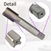zpldAIAOSI 1-1/4"-12 Left Hand Thread Tap, UNF, Straight Flute, 4