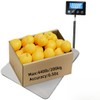 High-Precision 440 lbs Digital Shipping Scale with Hold/Tare Function, Ideal