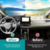 FIILINES Dash Cover for 2022-2026 Toyota Corolla Cross, Dashboard Mat