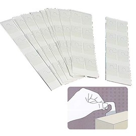 MTI GR-48429 One-touch Hangers, Single Type, 80 Pieces (Hook Seal/Header Seal)