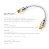 DD ddHiFi TC07S Nyx Series Silver USB-C to USB-C HiFi