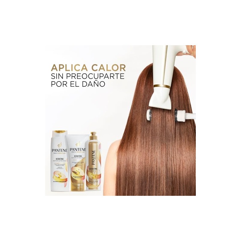 Pantene Acondicionador sin sal' Keratina con Pro Vitamina B5 250