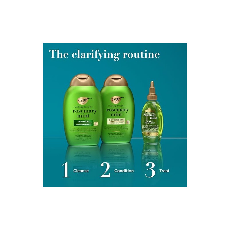 OGX Rosemary Mint XS Scalp Treatment, 118 ml