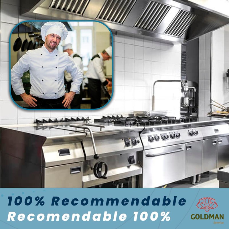GOLDMAN SERVICE Flexible gas hose for industrial kitchens in the