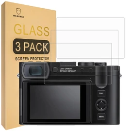 Mr.Shield [3-Pack] Screen Protector compatible with Leica Q3 / Q3 43 / Q2 [Tempered Glass] [Japan Glass with 9H Hardness] Screen Protector