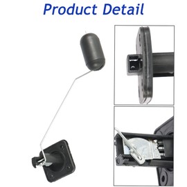 Silscvtt Fuel Meter Sending Unit Replacement for Yamaha 660 YFM660F 2002-2008 5KM-85752-00-00
