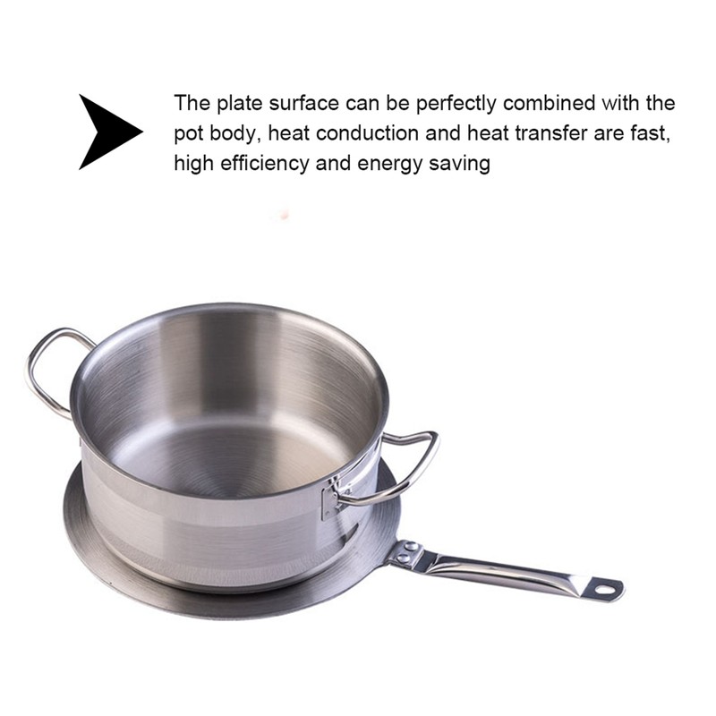 Stainless Steel Heat Diffuser Converter for Gas/Electric/Induction Cooker Household Supply