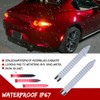 TurningMax 54-SMD Brilliant Red Full LED Sequential Dynamic Flash Turn