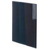 Kokuyo File Clear Holder File KaTaSu A4 Wide Black F-KCW5720D