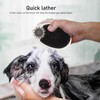 Pet Bath Brush 2 In1 Pet Shampoo Brush Soft Safe