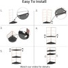 3-Tier Bathroom Countertop Organizer, Vanity Tray Cosmetic & Makeup Storage,