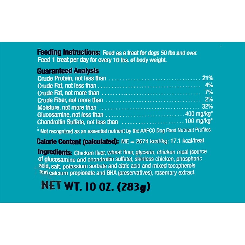 Covetrus Nutrisential Lean Treats for Large Dogs - Soft Dog