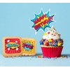 Superhero Cookies 24 Pack | Bulk Party Favors Birthday Party