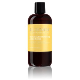 iGroom Banana Moisturizing Conditioner, Luxury Pet Beauty Care, Optimize Moisture Balance, 16oz