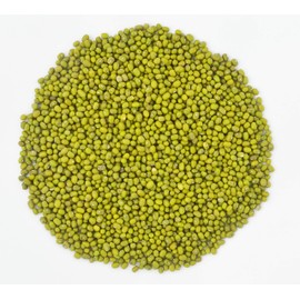 Whole dried Mung Beans aka 'Green Gram' 'Maash' 'Moong' Prewashed Clean Ready to Cook non GMO (Natural, 10 Pound)