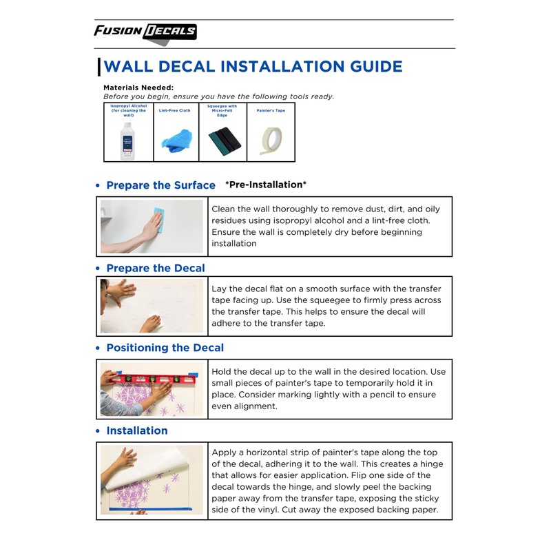 Fusion Decals Cat Tricks Removable Vinyl Decal for Indoor Walls