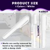 Fabric Chalk Markers for Sewing,Quilting,Crafting|Erasable Tailor Chalk|Work on Various Fabrics