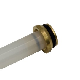 Compression Fitting for Heating Pipe 16 x 2 and Distributor for Underfloor Heating 3/4 Inch Euro Cone Pack of 2