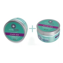 Hidrasense Mask Spa Humectante Y Exfoliante Manicure Pedicure Hidrasens