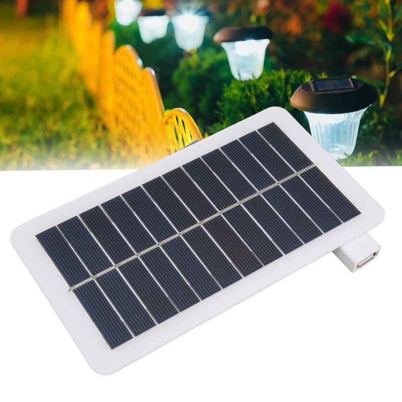 Mini Solar Panel 5V 2W 400mA Heat Resistant Waterproof Space