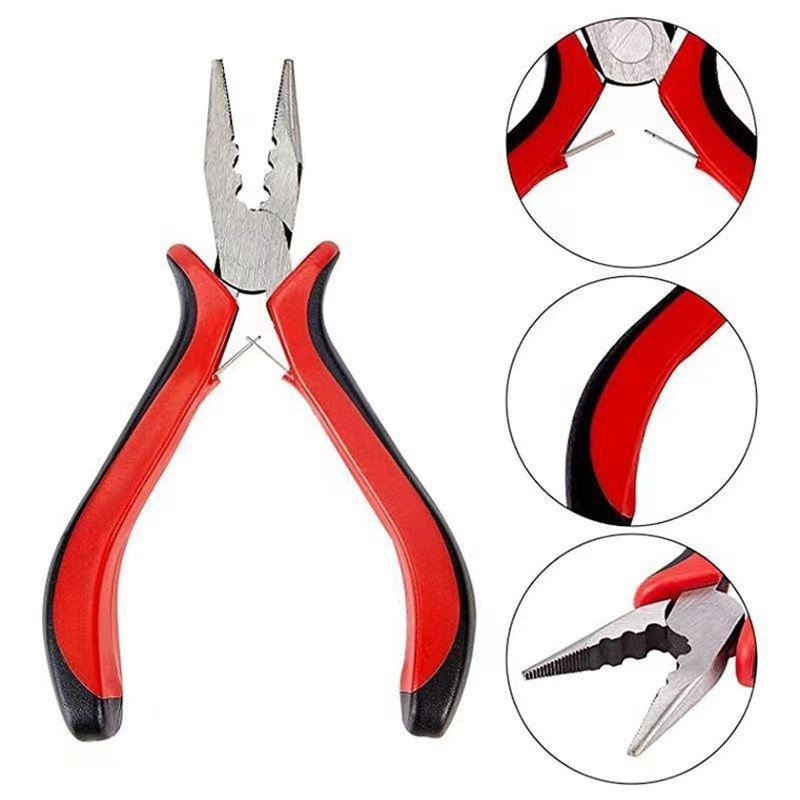 Mivanta 3 Hole Hair Pliers – Professional Hair Extension Pliers