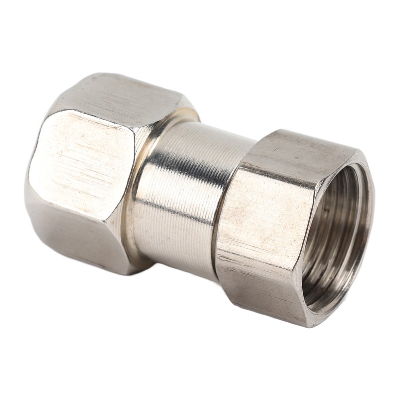 5PCS Plumbing Fittings Stainless Steel Female Thread Pipe Adapter Fittings