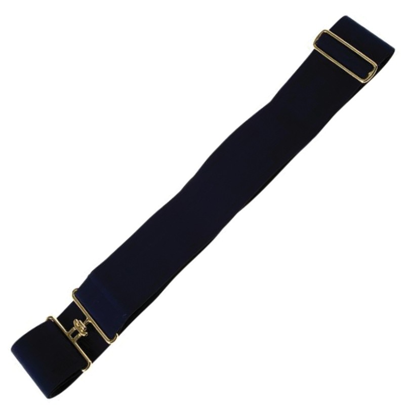 EKKIA Elastic Blanket Strap Black