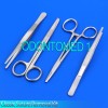 ODM Classic Suture Removal 4pcs Kit Surgical Instruments