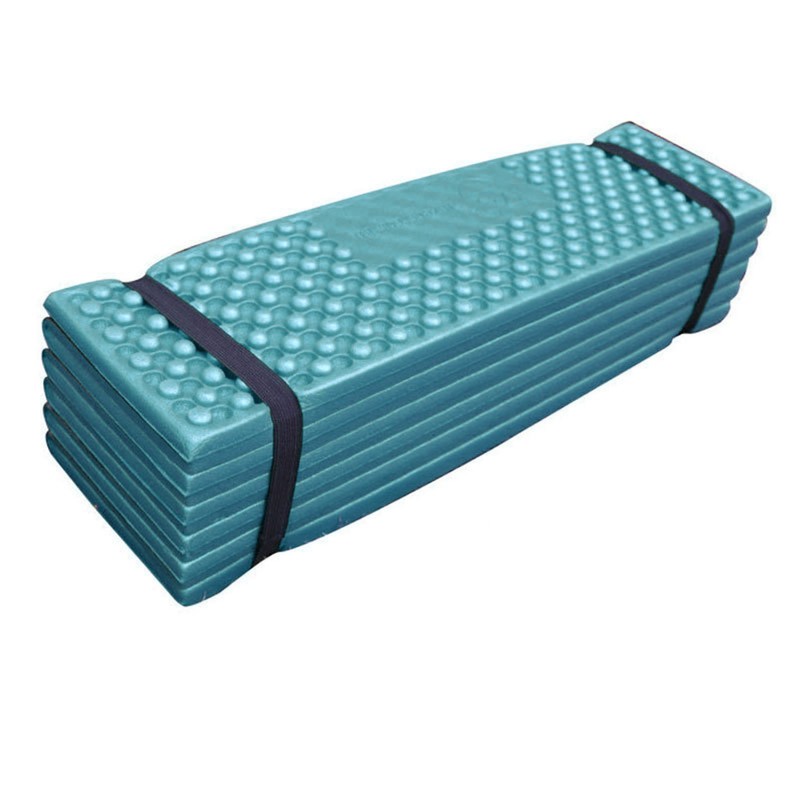 Foldable Sleeping Mat Soft PVC Thickened Double Egg Crate Sleeping
