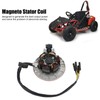 Magneto Stator Plate Copper Coil 5 Wire High Conductivity Generator