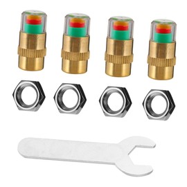 SUPVOX 3sets Tire Pressure Warning Caps Pressure Measurement for Enhanced Safety Efficiency